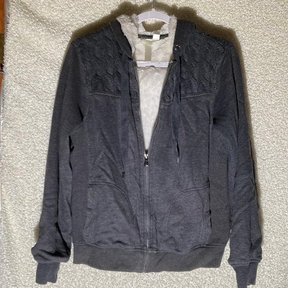 COZY 💕 GREEN TEA 💕 JERSEY JACKET - Picture 2 of 7